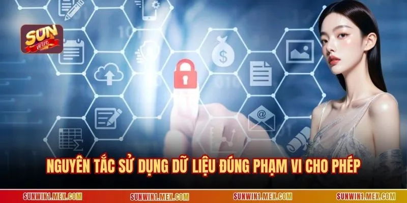 Nguyên tắc sử dụng dữ liệu đúng phạm vi cho phép