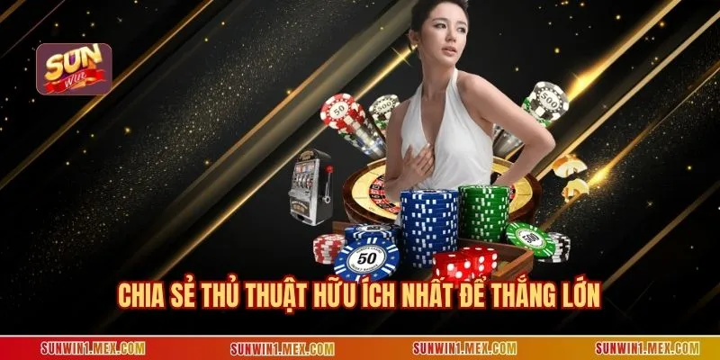 Chia sẻ thông tin cơ bản về game bài Poker Sunwin