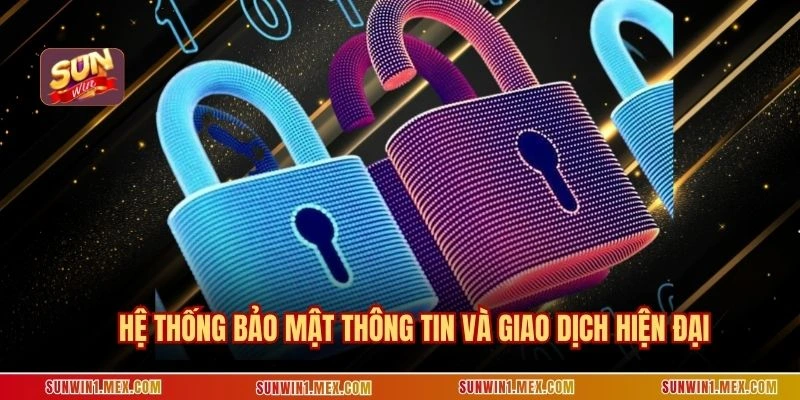 Hệ thống bảo mật thông tin và giao dịch hiện đại